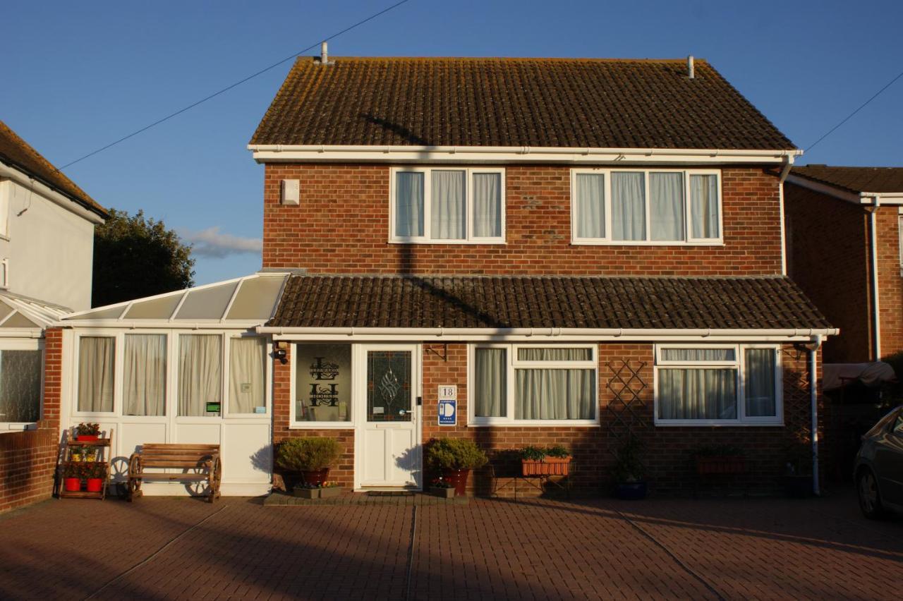 Leeward House B&B Gosport Exterior foto